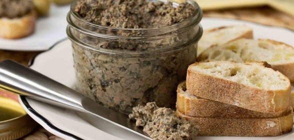 Грибной паштет