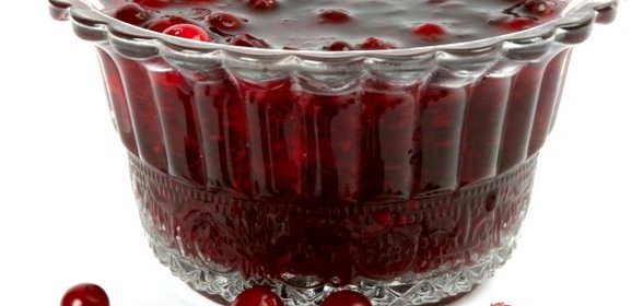 Варенье из клюквы пятиминутка