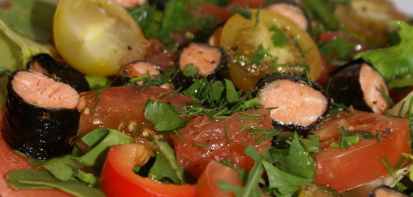 свинина с соусом Ремулад-1