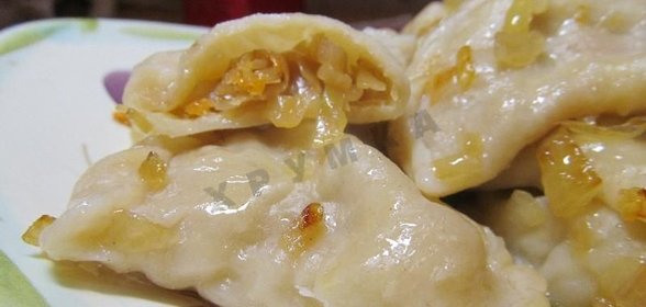 Вареники с квашеной капустой