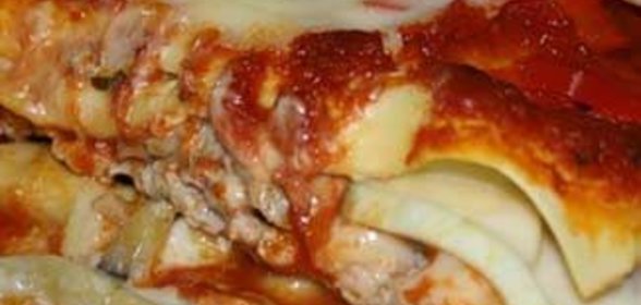 Лазанья Mixta