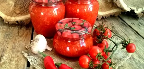 Аджика вареная