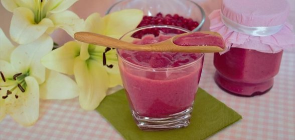 Курд из красной смородины