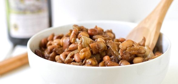 Фасоль в микроволновке