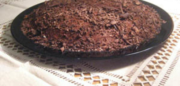 тортБольшая конфета Трюфель