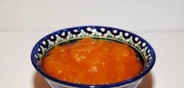 Варенье из тыквы с курагой