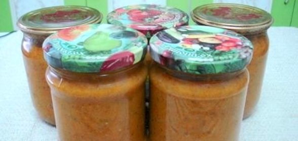 Икра из цуккинни на зиму