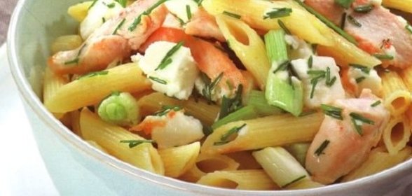 Макароны с маслом