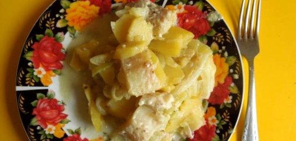 Филе пангасиуса в мультиварке