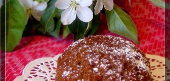 Маффины из кукурузной муки с шоколадом