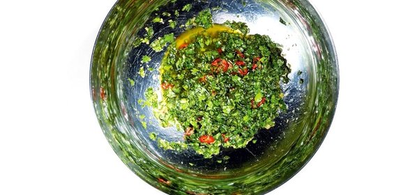 Соус из хересного уксуса