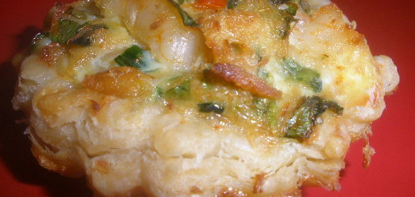 Картошечка, начиненная лесными грибами