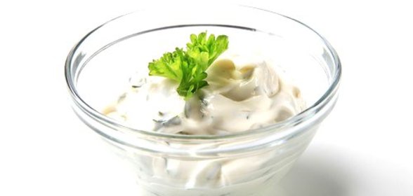 Постный соус тартар