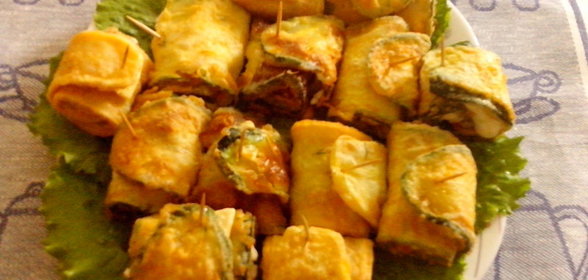 закуска из кабачков Тещин язык