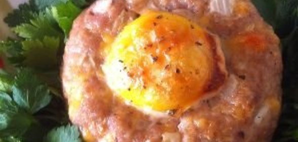 Форшмак картофельный с сыром