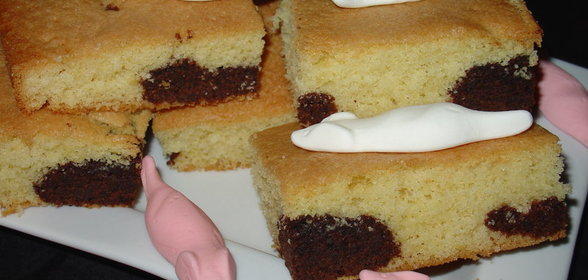 Пирог„Мышиная норка