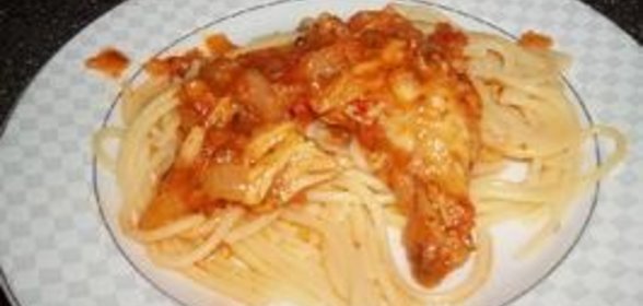 Цыпленок по-маракешски