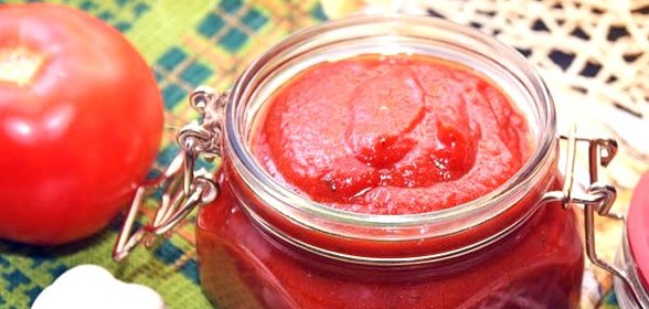Соус из томатной пасты
