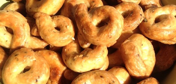 Рогалики из Апулии таралли пульезе (Taralli pugliese)