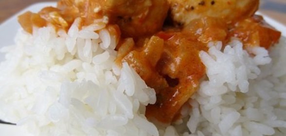 Рыба по Кенийски с Красным Карри