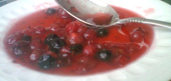 Соус из 3‑х видов ягод