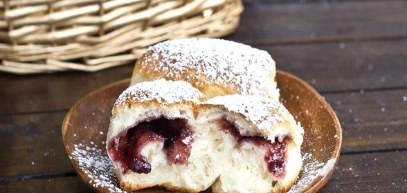Булочки с джемом