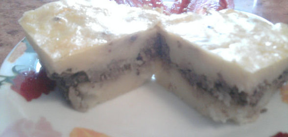 Картофельная запеканка с куриной печенью