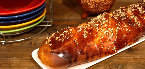 Капустный пирог из дрожжевого теста