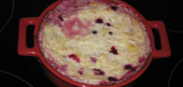 Американский клубничный пирог