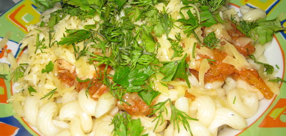 Курица в ароматном томатном соусе