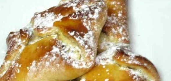 Булочки с творогом