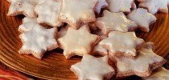 Рождественские звезды с корицей