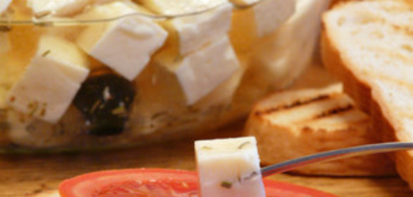 Брынза маринованная