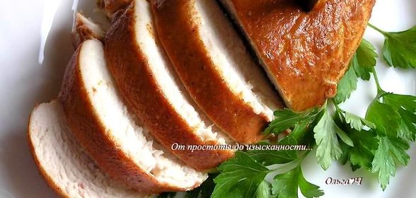 Курица в маринаде по-мароккански