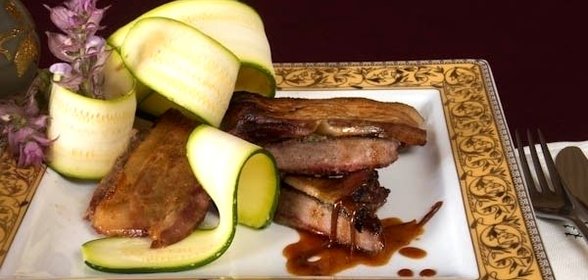 Говядина в горчично-медовом маринаде