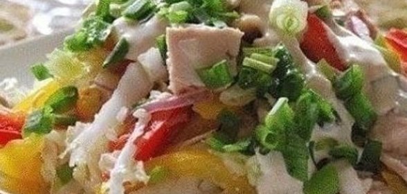 Ванильное бисквитное пирожное