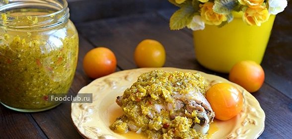 Аджика из слив