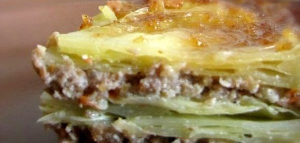 Мусака с капустой