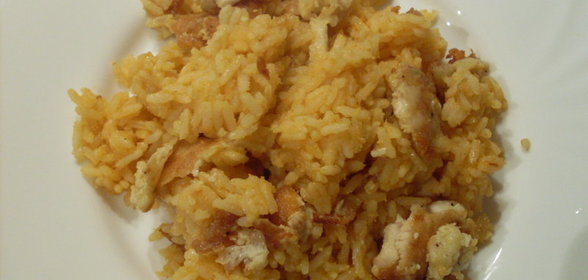 Пахлава со сметаной