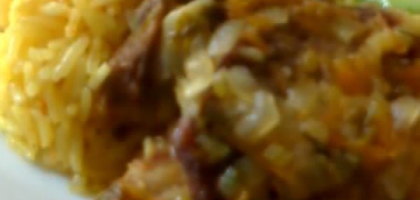 тушёная говядина