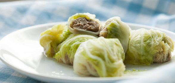 Голубцы на пару