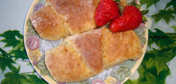 Рулетики «Творожники»