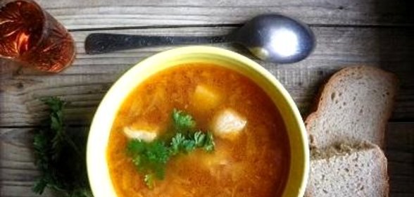 Шулемка или охотничий суп