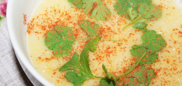 Марокканский кислый нутовый суп