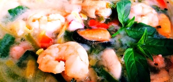 Гондурасский морской суп