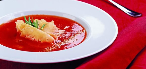 Заливное из перца с ананасами