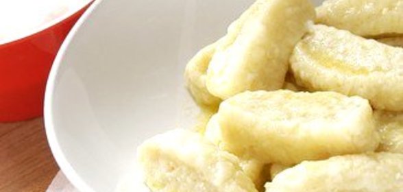 Ленивые вареники в микроволновой печи