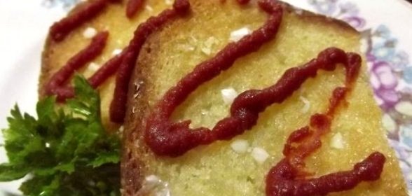 Гренки чесночные к пиву