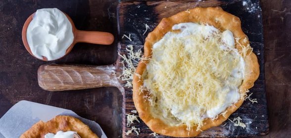 Лепешки лангош