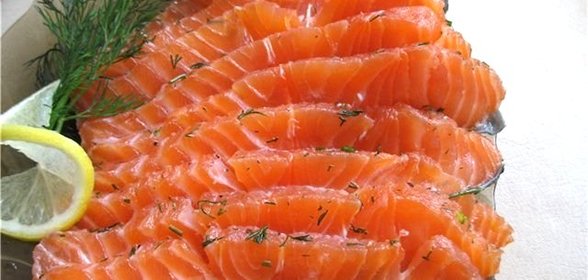 Маринад для красной рыбы